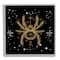 Stupell Industries Starry Halloween Spider Insect Framed Giclée Wall Art